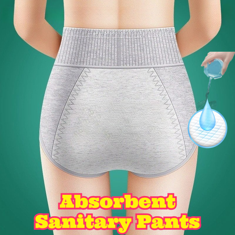 Women High Waist Period Underw - Period Panty Absorbent review and price