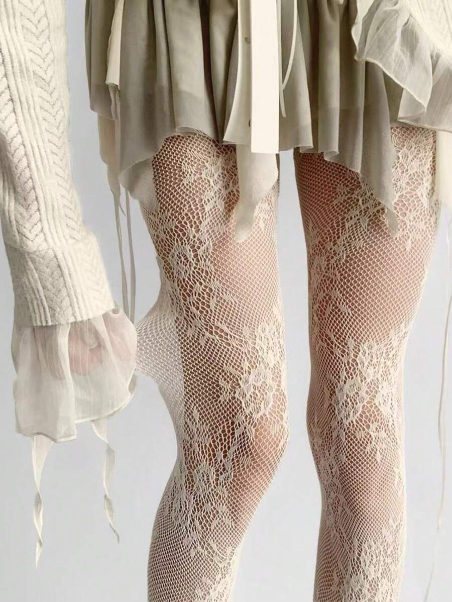 ROMWE Kawaii Fashionable & Sex - Bodystocking Fishnet review and price