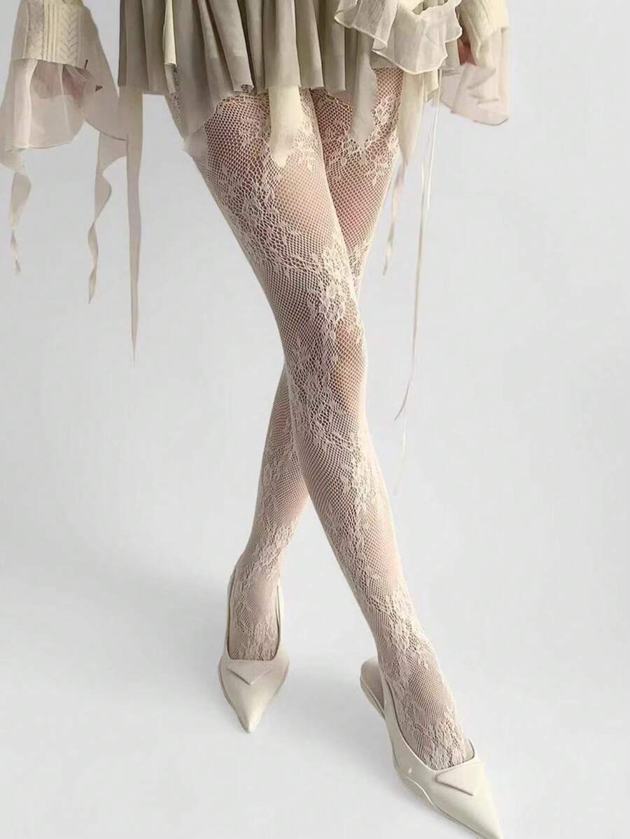 ROMWE Kawaii Fashionable & Sex - Bodystocking Fishnet review and price