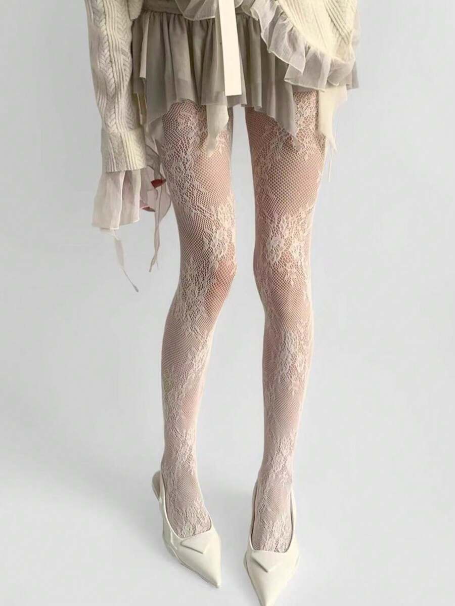 ROMWE Kawaii Fashionable & Sex - Bodystocking Fishnet review and price
