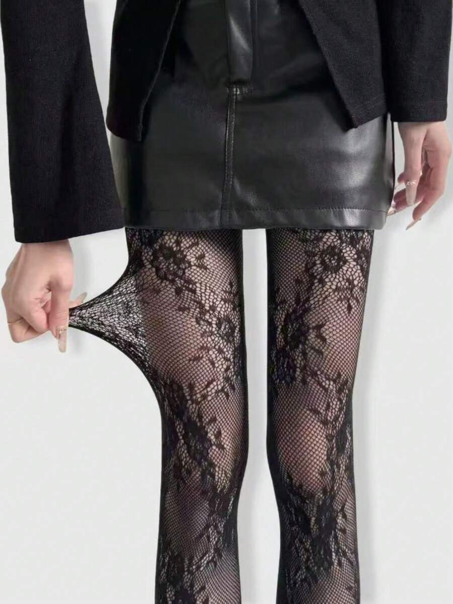 ROMWE Kawaii Fashionable & Sex - Bodystocking Fishnet review and price