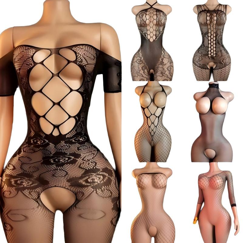 Erotic Lingerie Set For Women  - Lace Teddy Lingerie review and price