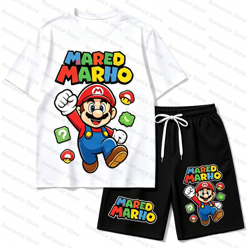 Kids Cartoon T-Shirt And Short - Boyshort Underwear review and price