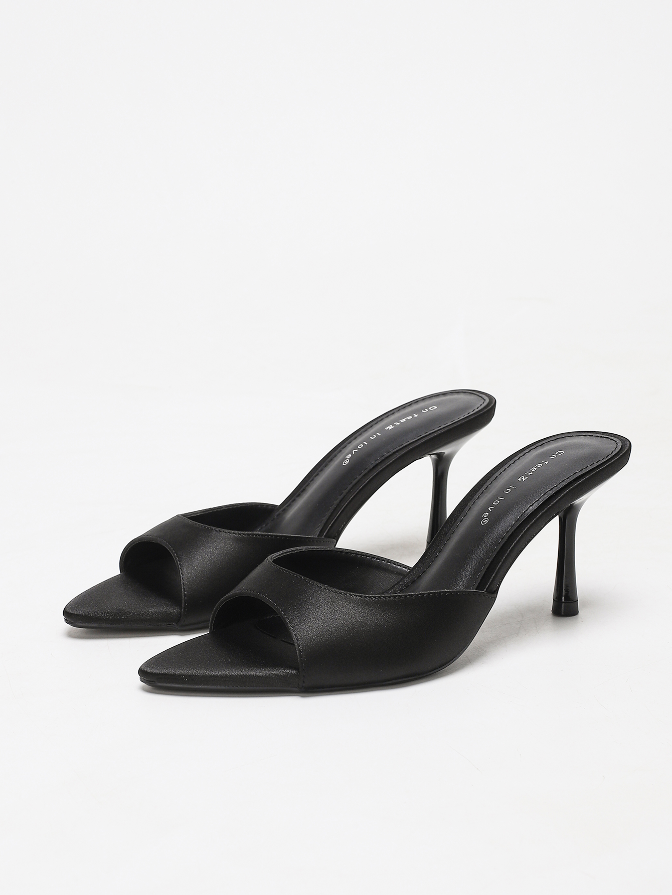Women's Satin Pointed Toe Stil - Slip Dress Satin review and price