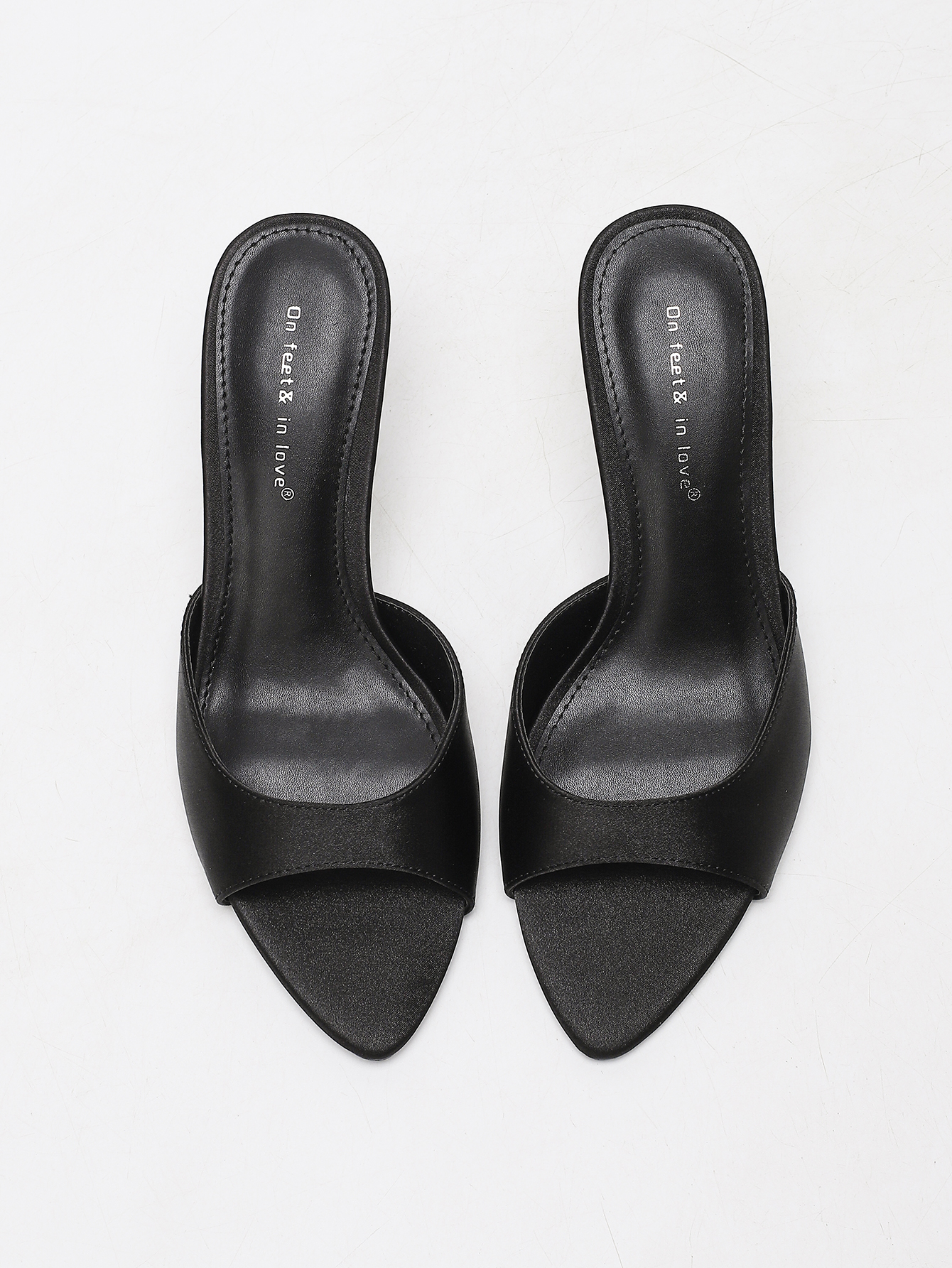 Women's Satin Pointed Toe Stil - Slip Dress Satin review and price