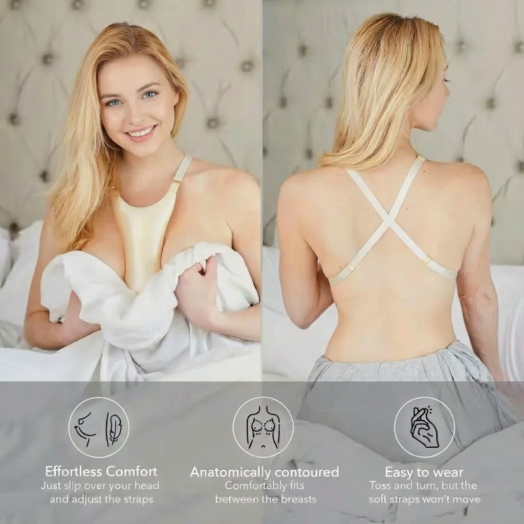 Side Sleeper Pillow for Breast - Nursing Bra Sleep review and price