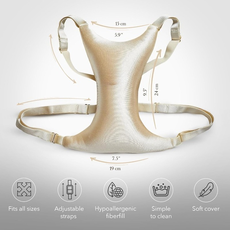 Side Sleeper Pillow for Breast - Nursing Bra Sleep review and price
