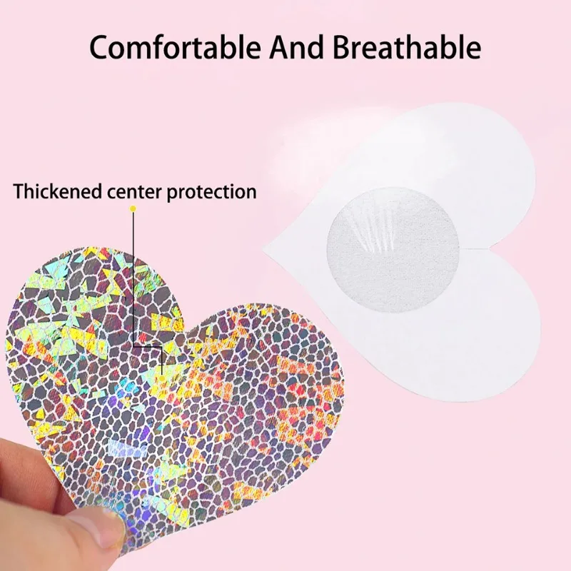 5 Pairs Glitters Pasties Nippl - Nipple Cover Pasties review and price