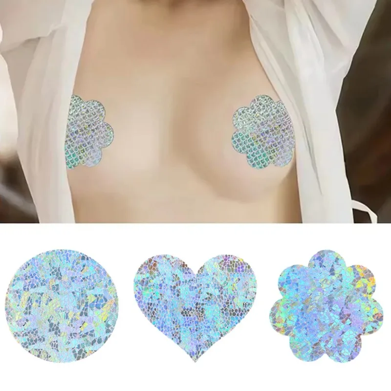 5 Pairs Glitters Pasties Nippl - Nipple Cover Pasties review and price