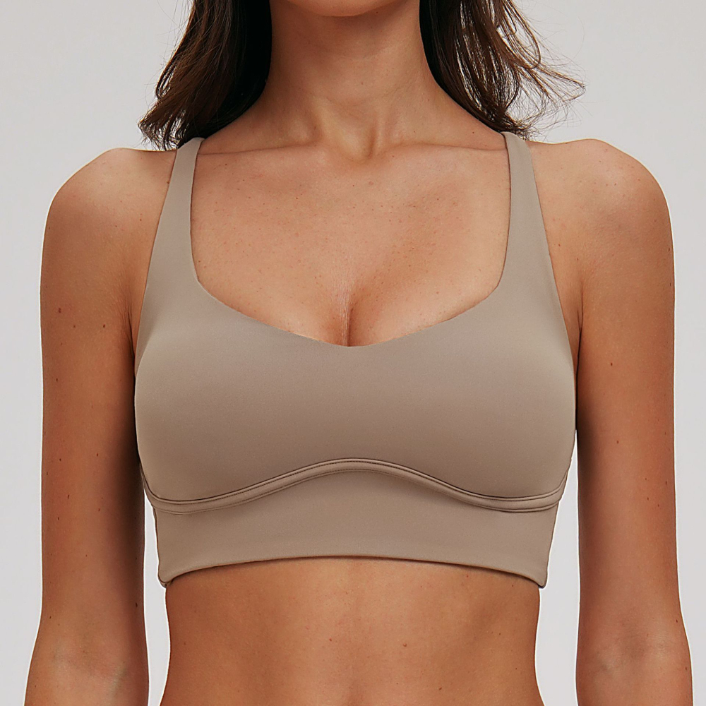 Sexy V-neck Sports Bra Yoga Un - Sports Bra High Impact review and price