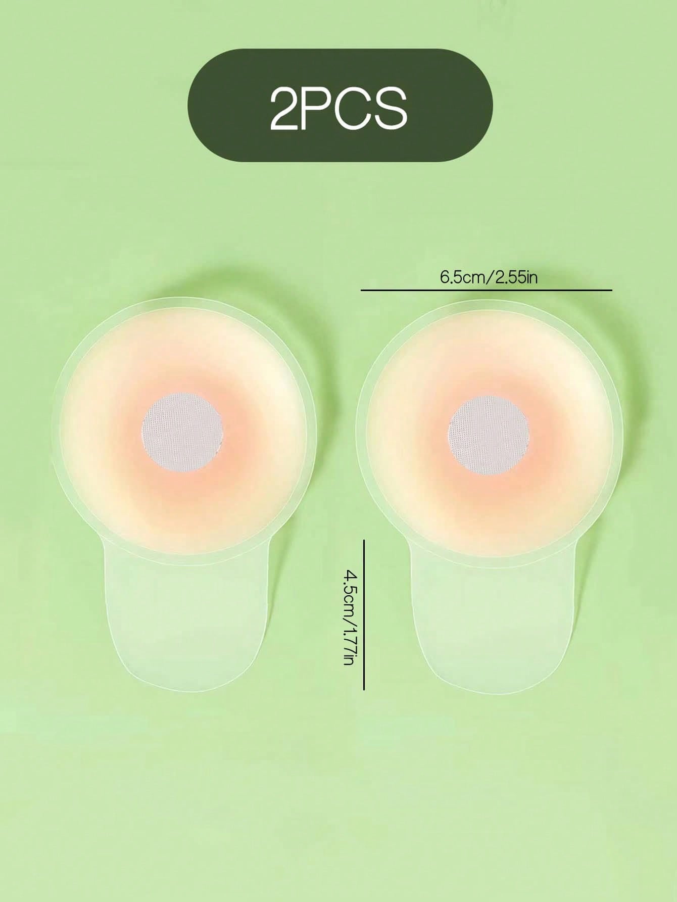 6.5cm Invisible Silicone Breas - Strapless Bra Backless review and price