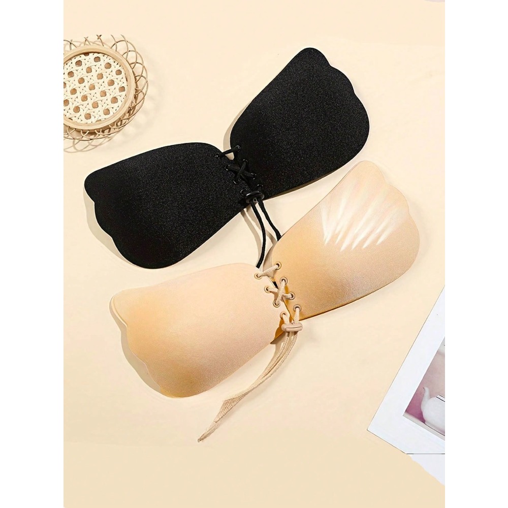 1/2pcs Wing-Shaped Adhesive Br - Strapless Bra Backless review and price