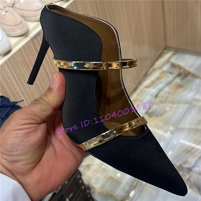 Sexy Double Straps Slippers fo - Slip Dress Satin review and price