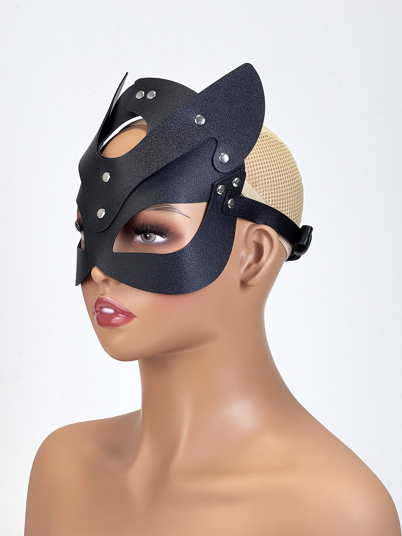 Women Sexy Mask Blindfold Cosp - Garter Belt Set review and price