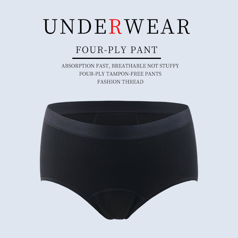 3Pcs Heavy Flow Menstrual Pant - Period Panty Absorbent review and price