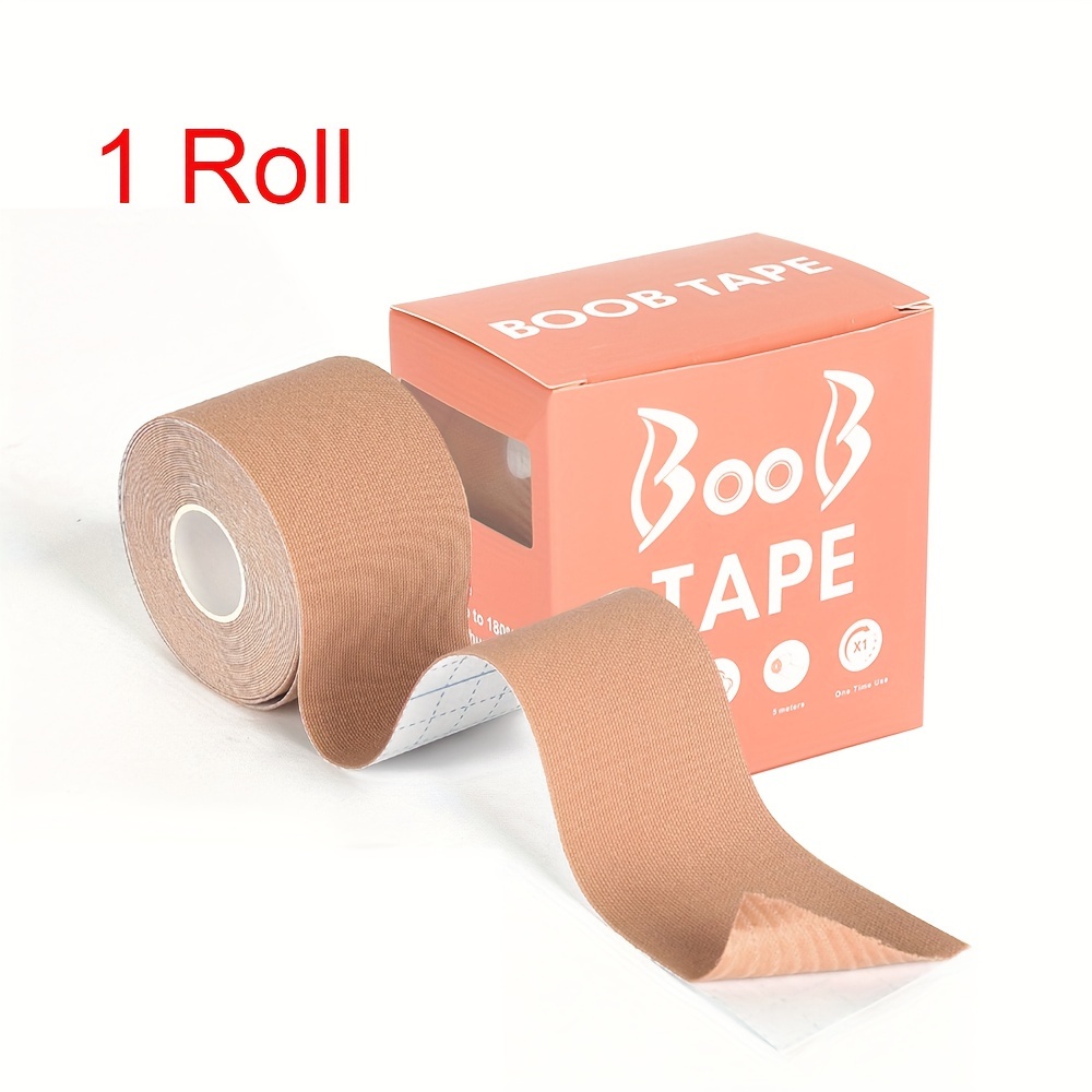YITAPE Boob Tape 5cm*5M Breast - Strapless Bra Backless review and price
