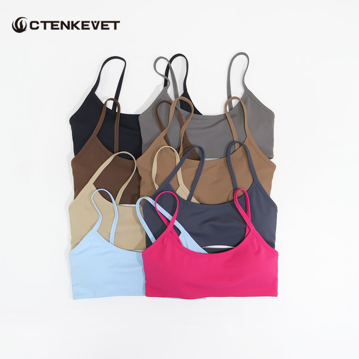 Ctenkevet Summer Backless Spor - Sports Bra High Impact review and price