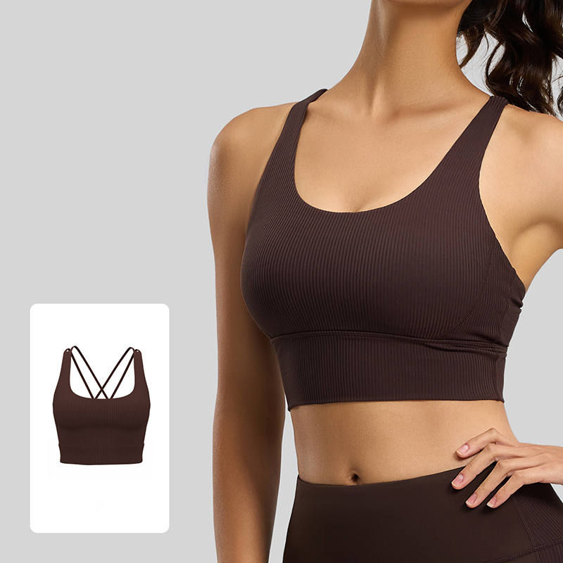 2026 New Women Ribbed High Imp - Sports Bra High Impact review and price